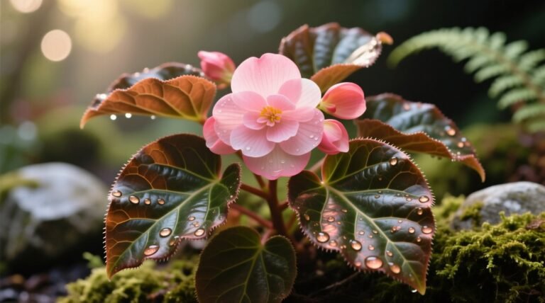 Bronze leaf wax begonia care light water pruning guide.jpg
