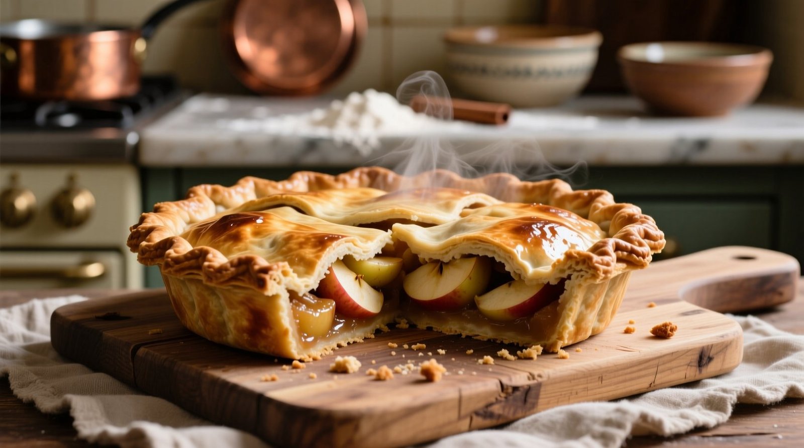 Brown Butter Apple Pie: Science-Backed Kitchen Hacks for Perfect Results