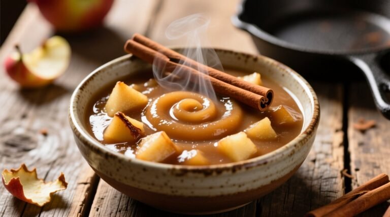 Brown butter cinnamon applesauce recipe science backed method.jpg