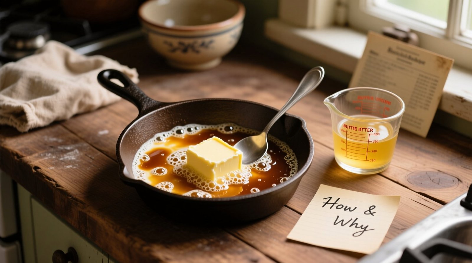 Brown butter recipe how why science backed technique.jpg