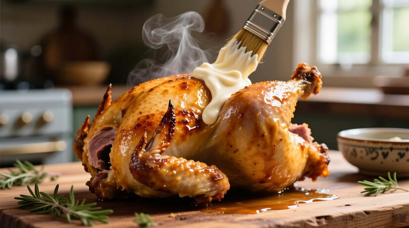 Brush your chicken with mayo before roasting it science backed results.jpg