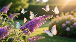 Buddleia butterfly bush grow prune control for more butterflies.jpg
