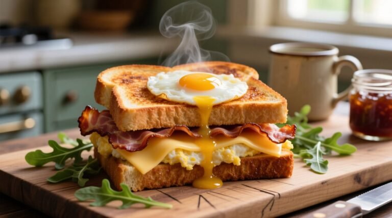 Build your next breakfast sandwich on french toast the science backed method.jpg