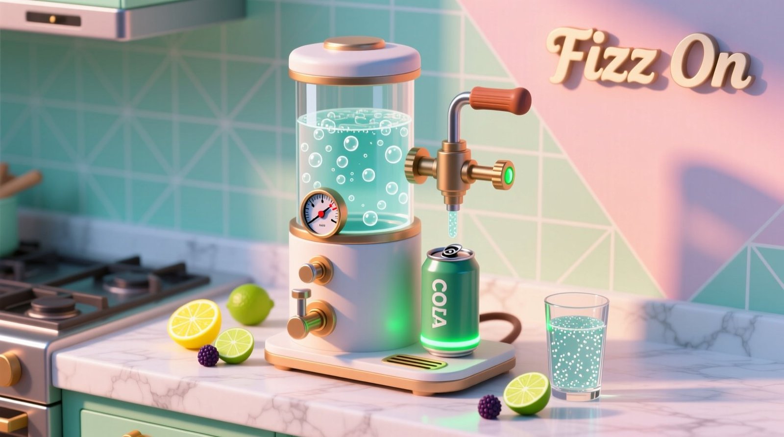 Build your own seltzer maker for homemade bubbly goodness science backed guide.jpg