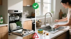 Built in dishwashers vs hand washing which is greener.jpg