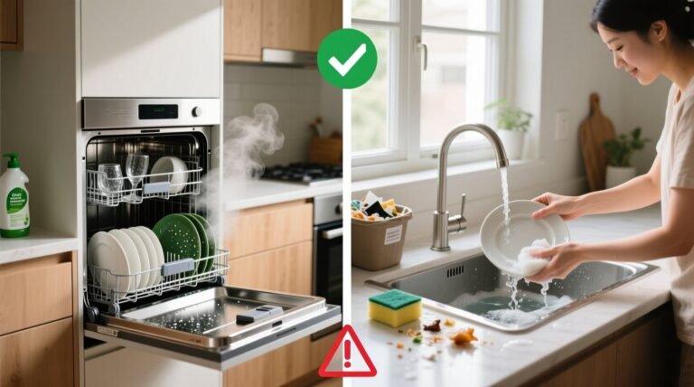 Built in dishwashers vs hand washing which is greener.jpg