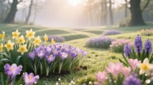 Bulbs plant in drifts naturalistic design proven techniques.jpg