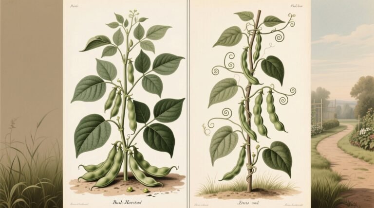 Bush vs pole beans key differences yields best uses.jpg
