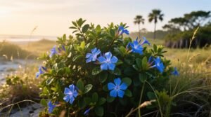 Bush with blue flowers florida best 7 heat tolerant shrubs.jpg