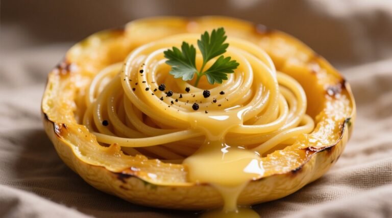 Buttered spaghetti squash science backed cooking storage hacks.jpg