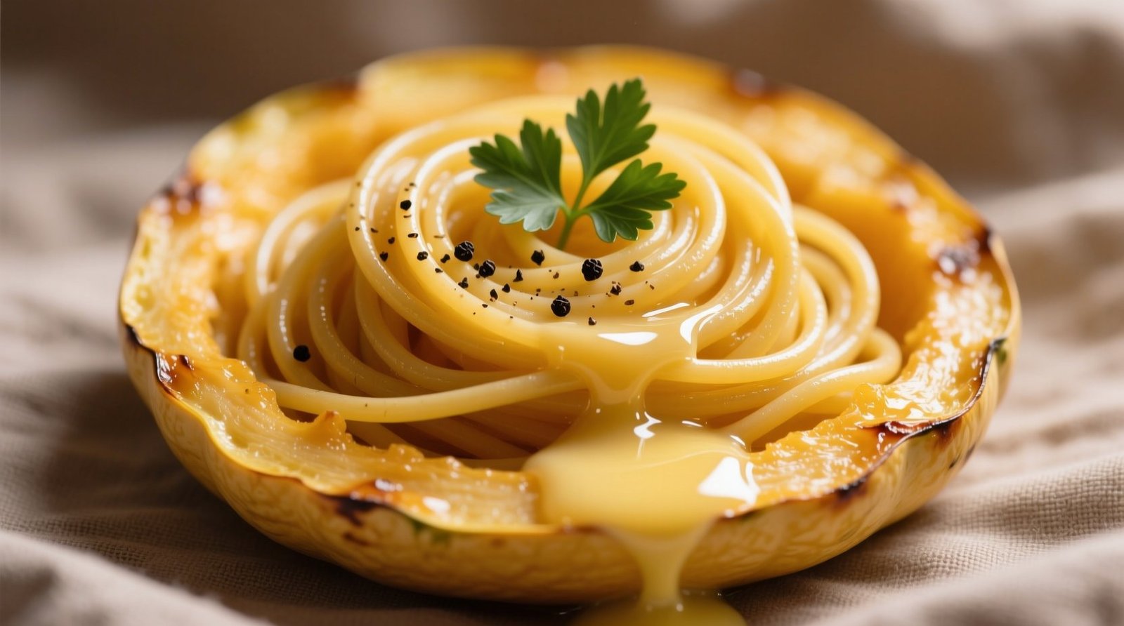 Buttered spaghetti squash science backed cooking storage hacks.jpg