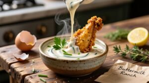 Buttermilk ranch dipping sauce for fried chicken recipe science optimized.jpg