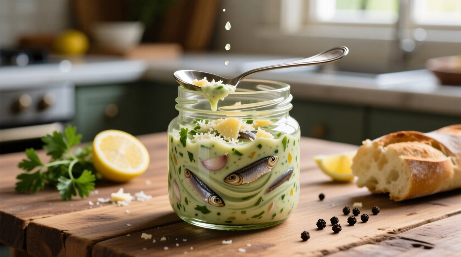 Caesar Dressing Recipe: Science-Backed Homemade Version