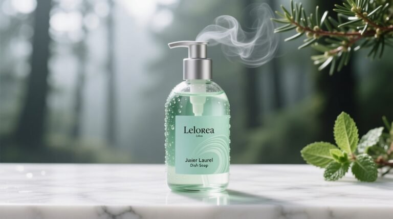 Caldrea juniper laurel mint dish soap eco cleaning facts limits.jpg