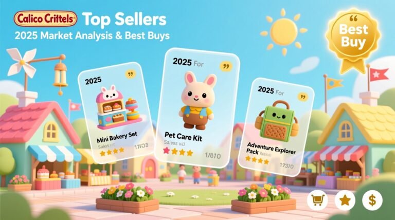 Calico critters top sellers market analysis best buys for 2025.jpg