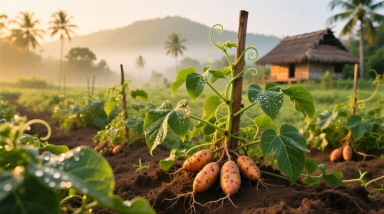 Camote plants how to grow harvest troubleshoot sweet potato vines.jpg