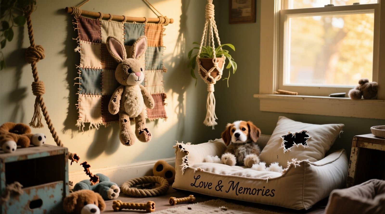 Can i recycle old pet toys and beds truths limits better options.jpg