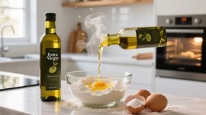 Can i use olive oil in baking science based guidelines substitutions.jpg