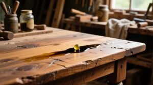 Can olive oil vinegar fix scratches in wood furniture no.jpg