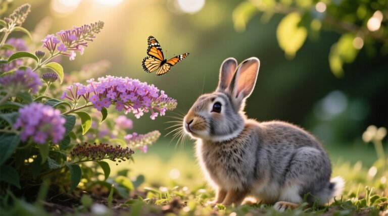 Can rabbits eat butterfly bush safety risks safer alternatives.jpg
