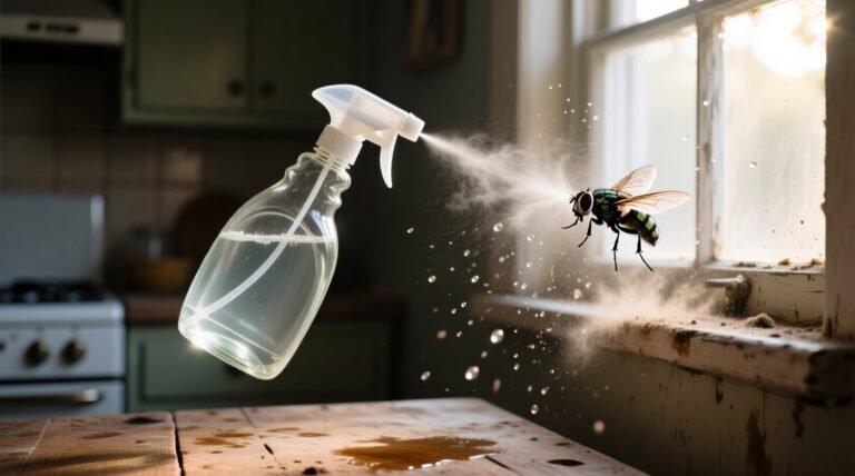 Can you knock out flies with glass cleaner noheres what works.jpg