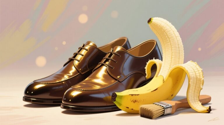 Can you polish your shoes with a banana eco cleaning truths.jpg