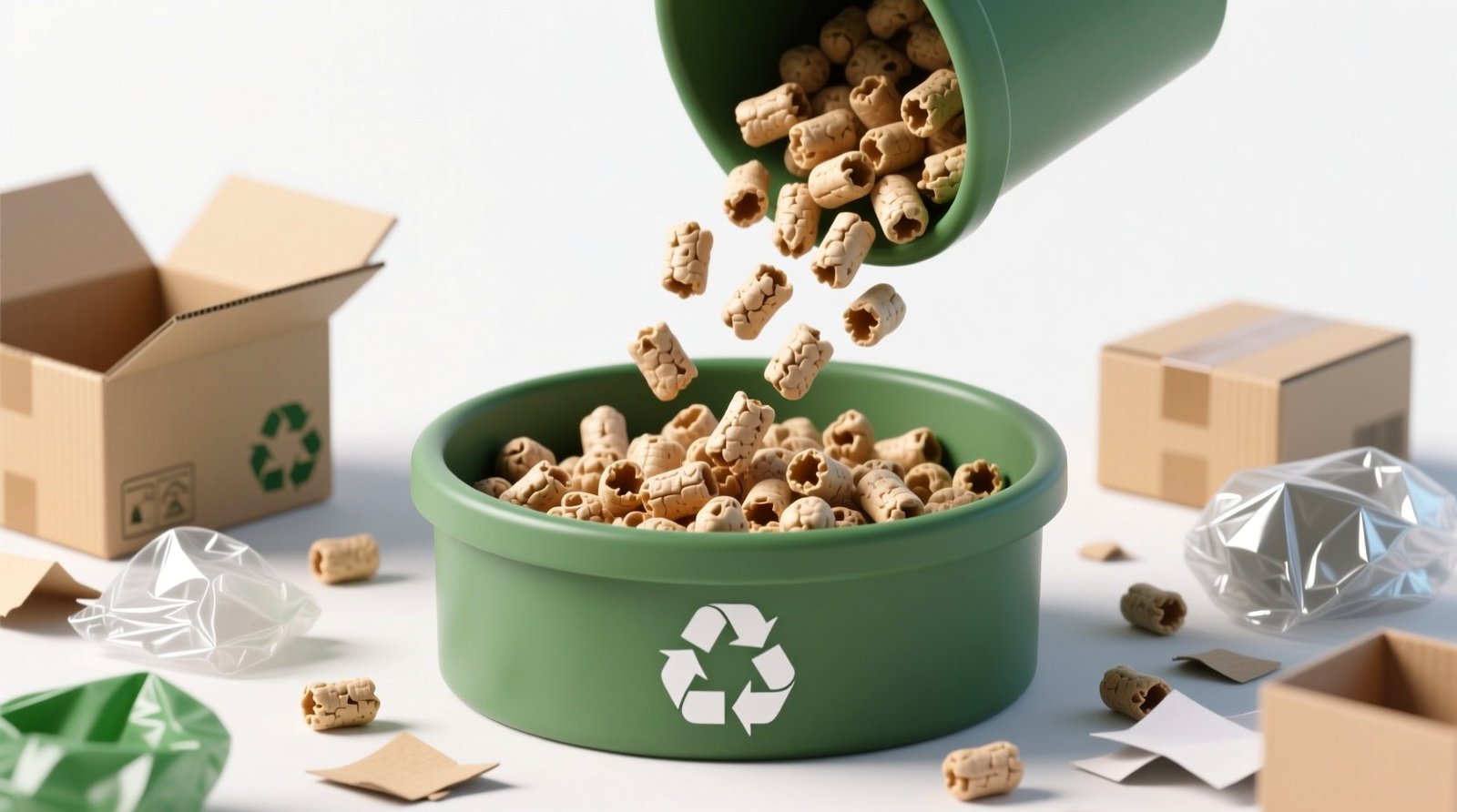 Can you recycle packing peanuts yesbut only starch based ones.jpg