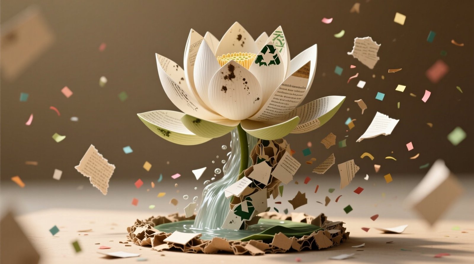 Can you recycle shredded paper yeswith these critical conditions.jpg