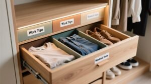 Capsule wardrobe drawer system that fits real life.jpg