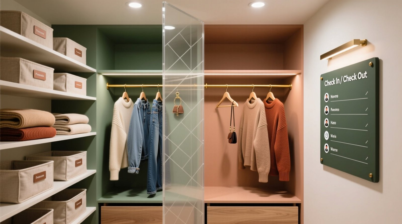 Capsule wardrobe in shared closet.jpg