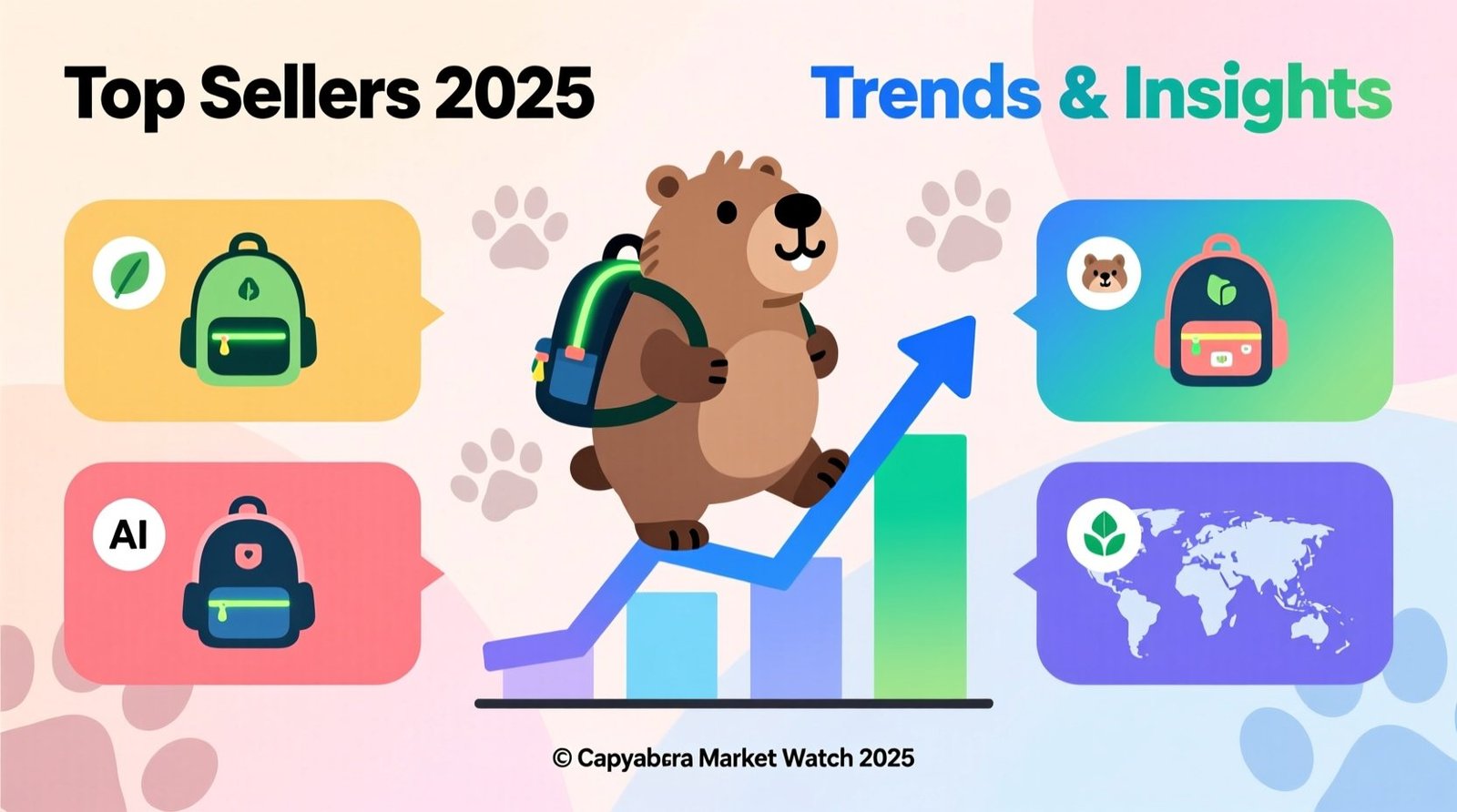 Capybara backpack market 2025 top sellers trends strategic insights.jpg