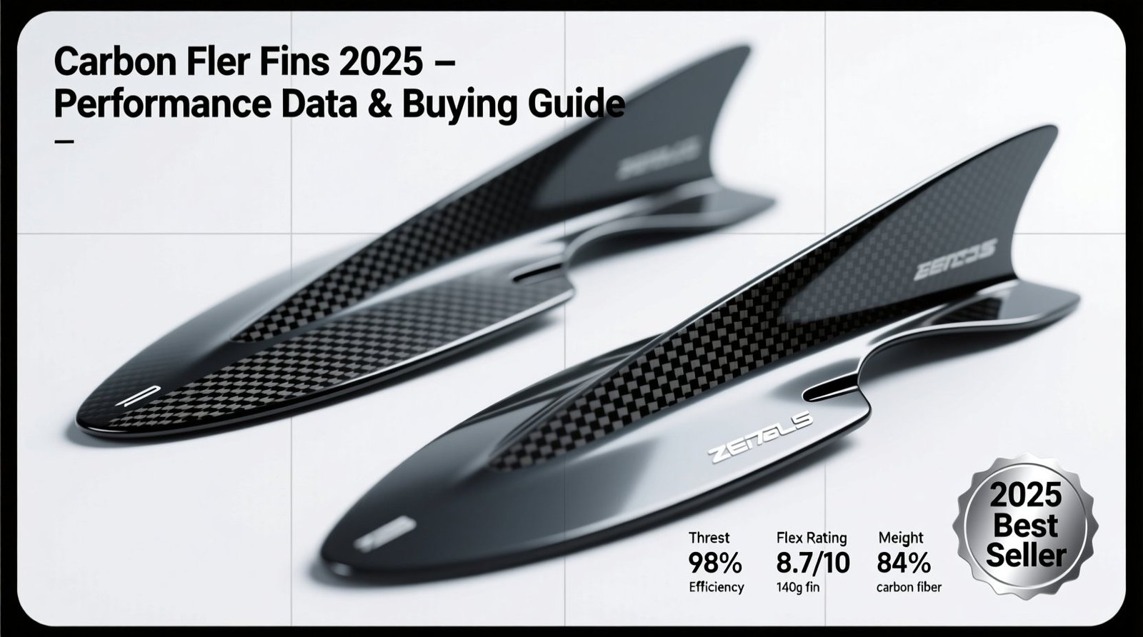 Carbon fiber fins best sellers 2025 performance data buying guide.jpg