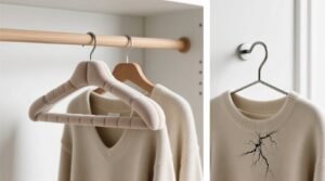 Cashmere storage are magnetic hooks safe.jpg