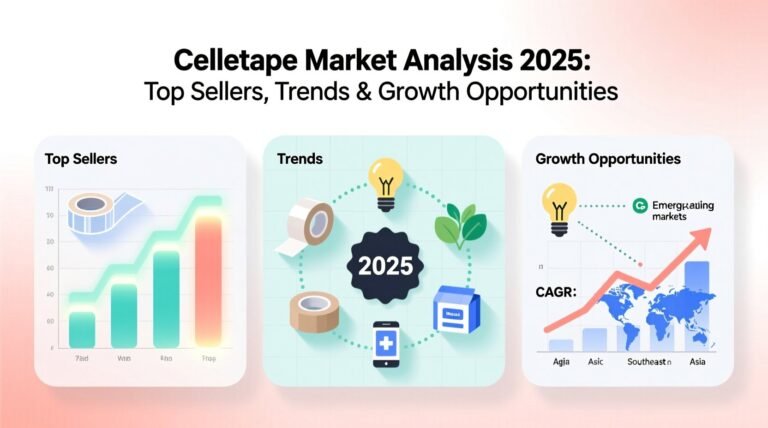 Cellotape market analysis 2025 top sellers trends growth opportunities.jpg