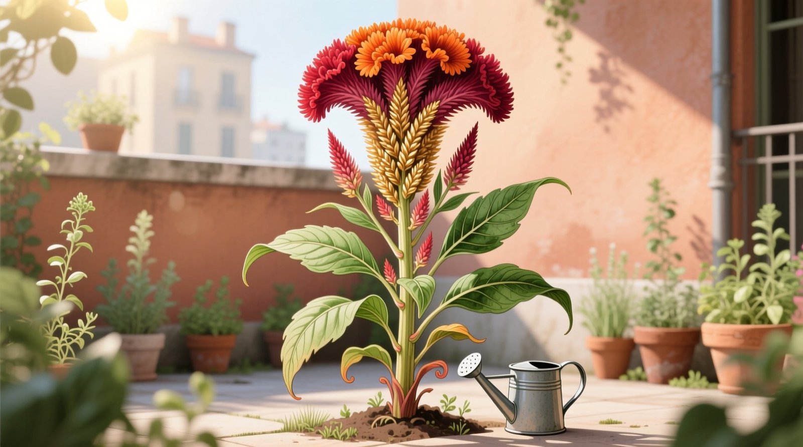 Celosia plant care complete guide for vibrant long lasting blooms.jpg