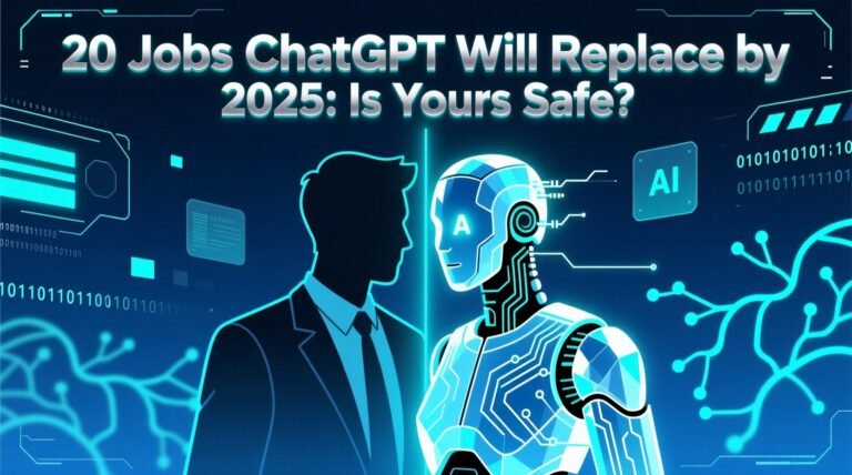 Chatgpts deep research identifies 20 jobs it will replace by 2030 is yours on the list.jpg