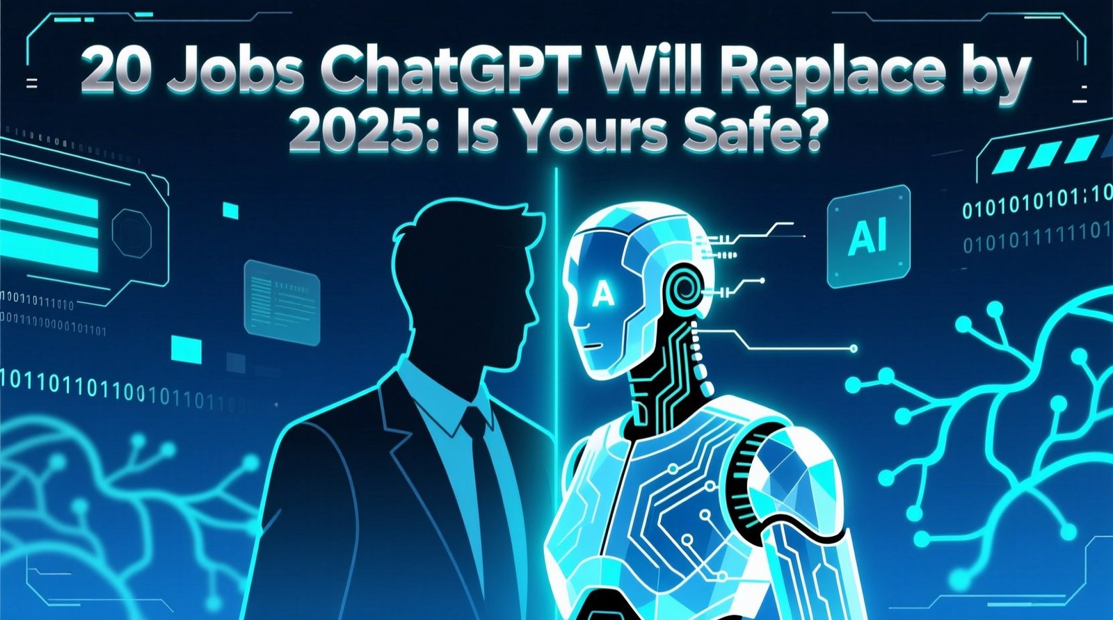Chatgpts deep research identifies 20 jobs it will replace by 2030 is yours on the list.jpg