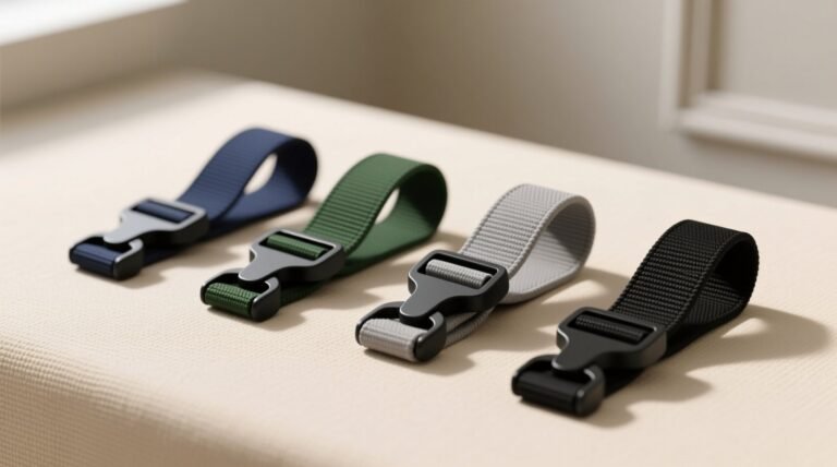 Cheap and easy velcro ties the right way to bundle clothes in closets.jpg