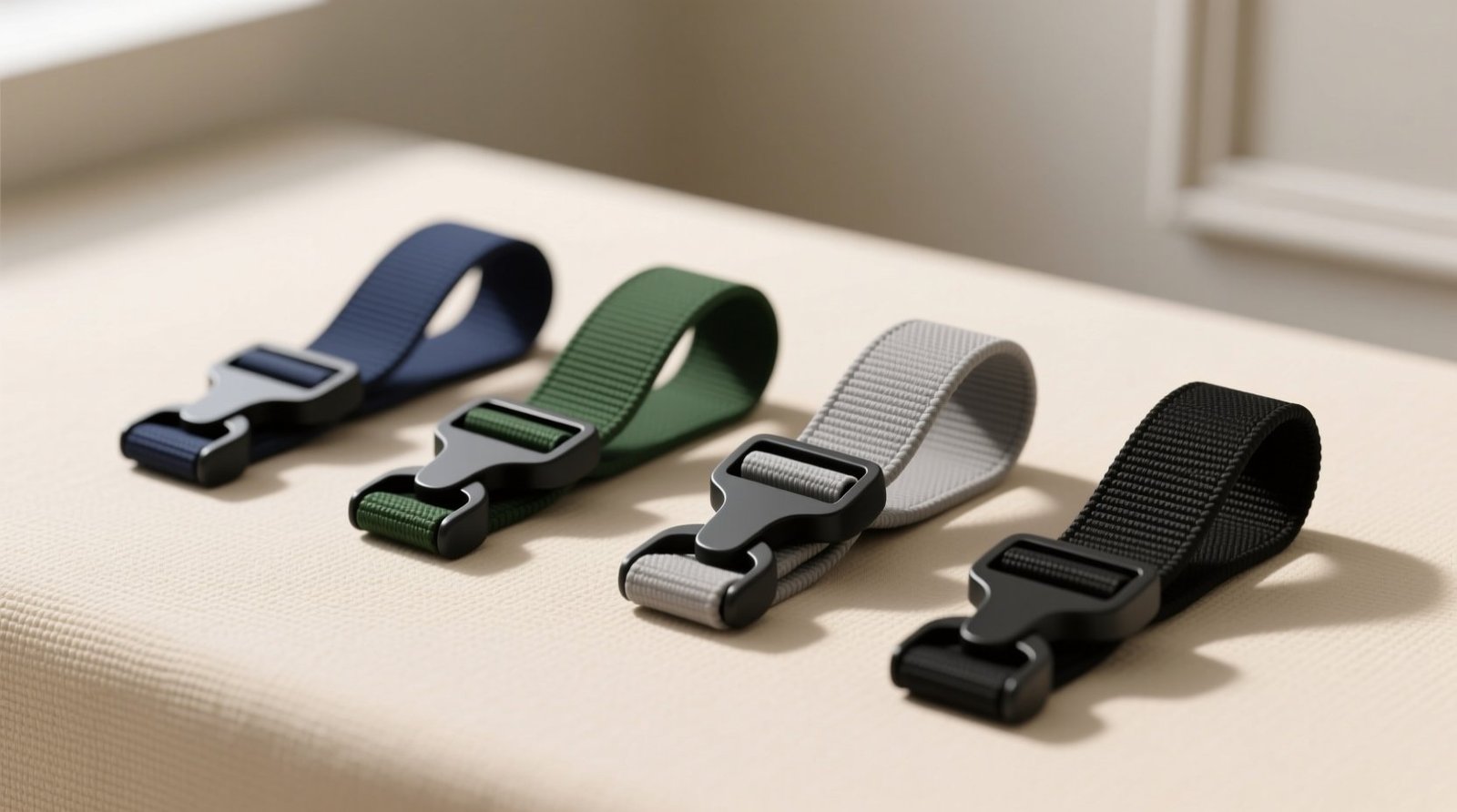 Cheap and easy velcro ties the right way to bundle clothes in closets.jpg