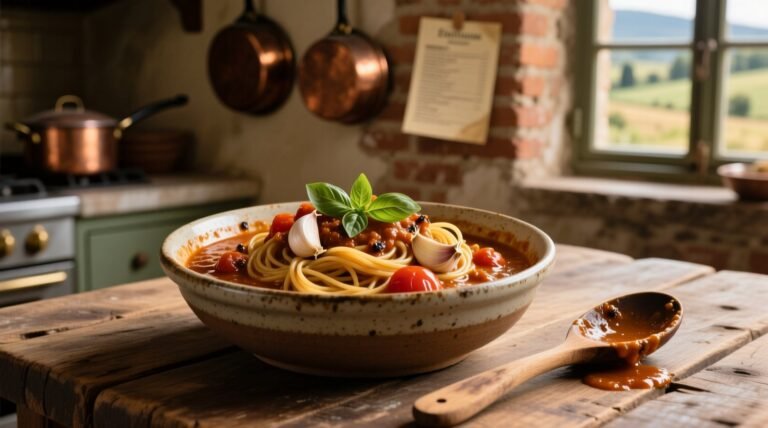 Chef anthony thomas roasted garlic and spaghetti sauce science backed method.jpg