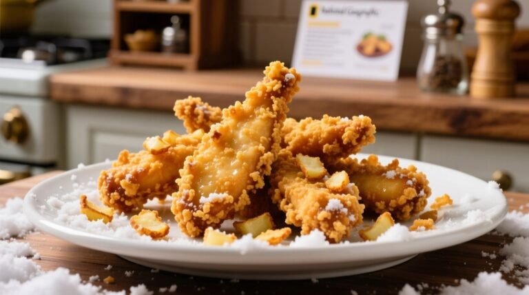 Chicken fingers with instant potato flakes recipe crispy fast science backed.jpg