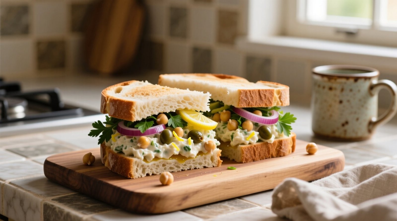 Chickpea Salad Sandwich Hacks: Science-Backed Prep, Storage & Assembly