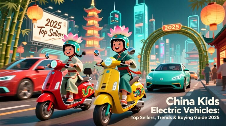 China kids electric vehicles top sellers trends buying guide 2025.jpg