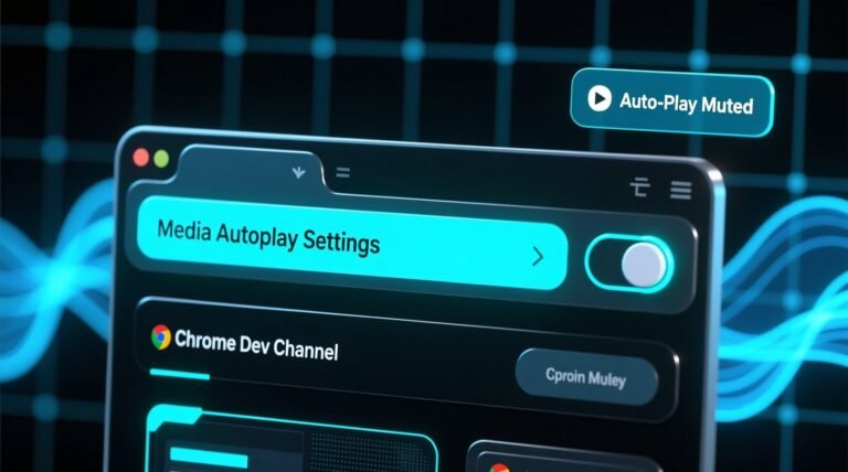 Chrome dev channel mutes autoplay media opened in tabsheres why how to use it.jpg
