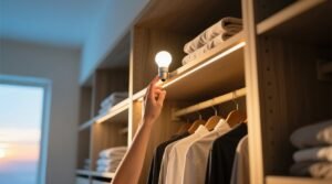 Circadian rhythm bulbs vs mood lighting for closets.jpg