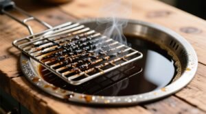 Clean a grill with a simple coffee bath science backed eco method.jpg
