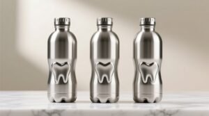 Clean and sanitize reusable water bottles with denture tablets safe effective.jpg