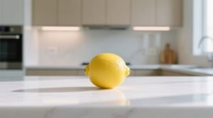 Clean countertops with lemon without streaks science backed method.jpg