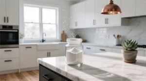 Clean kitchen with baking soda science backed surface safe methods.jpg