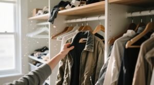 Clean out your closet by getting rid of stuff you would never wear.jpg